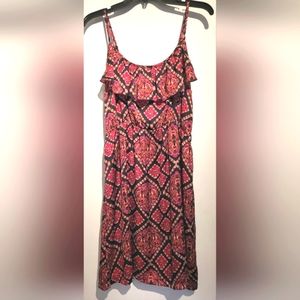 L/G Beautiful Summer Silky dress